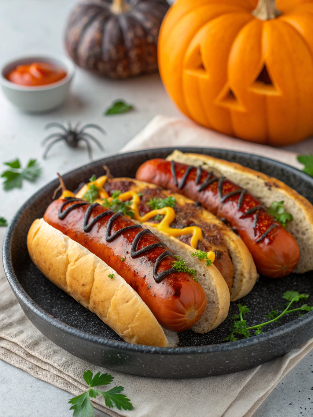Halloween Sausage Idea