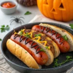 Halloween Sausage Idea