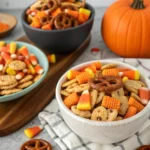 Halloween Snack Mix Recipe