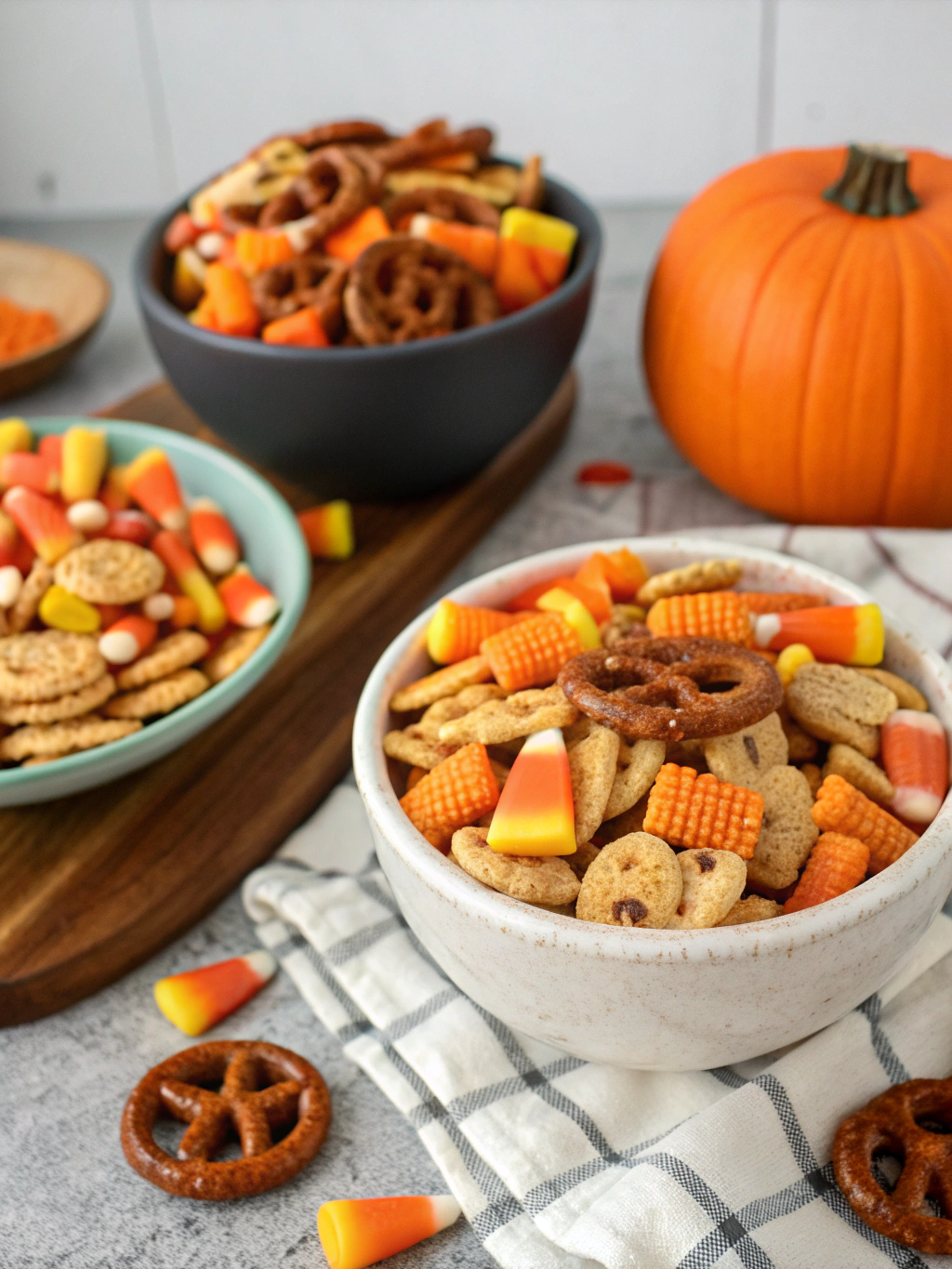 Halloween Snack Mix Recipe