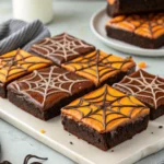 Halloween Spiderweb Brownies Recipe: 7 Steps to Spooky Treats! 4 Halloween Spiderweb Brownies Recipe
