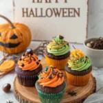 Happy Halloween Cupcakes