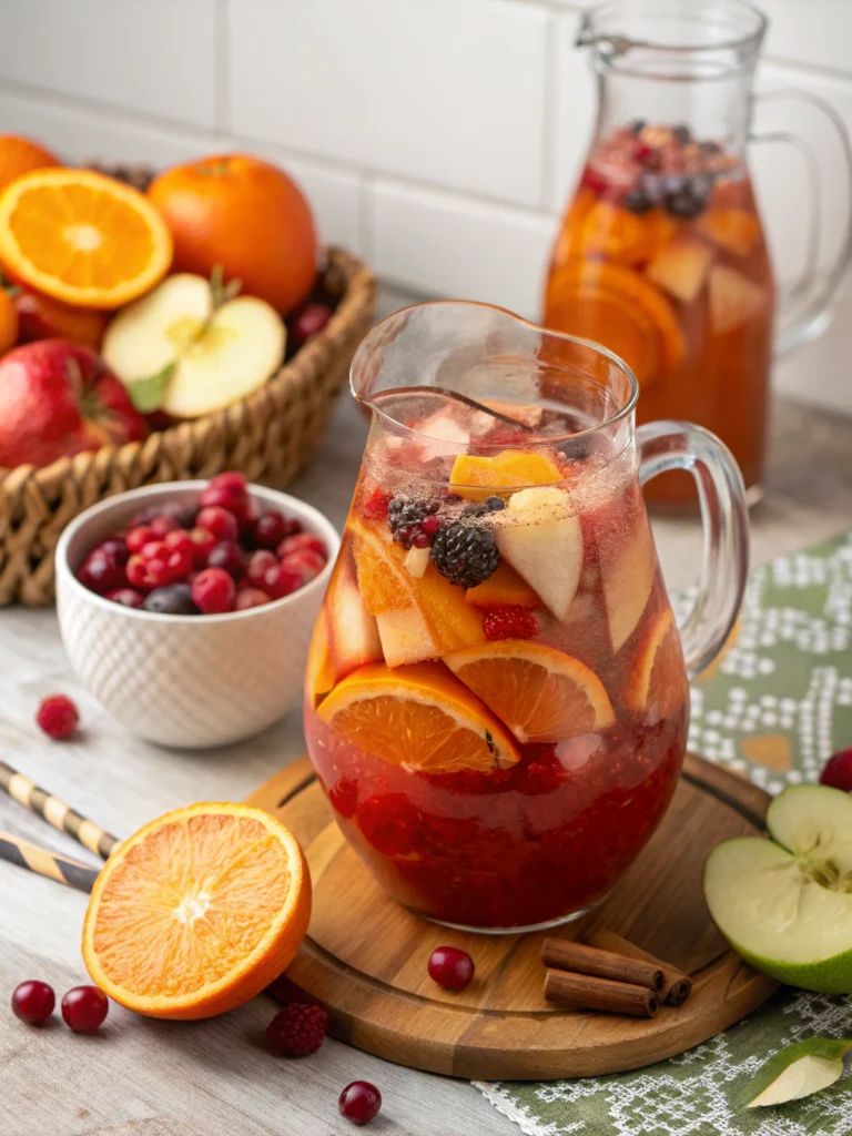 Harvest Rum Punch