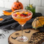 Haunted Halloween Margarita Tequila Cocktail