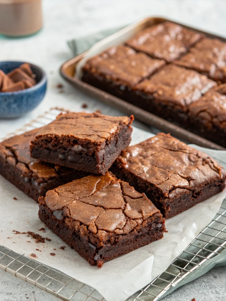 15 Halloween Brownie Ideas + How to Make Them Fudgy 5 Hauntingly Delicious Brownies