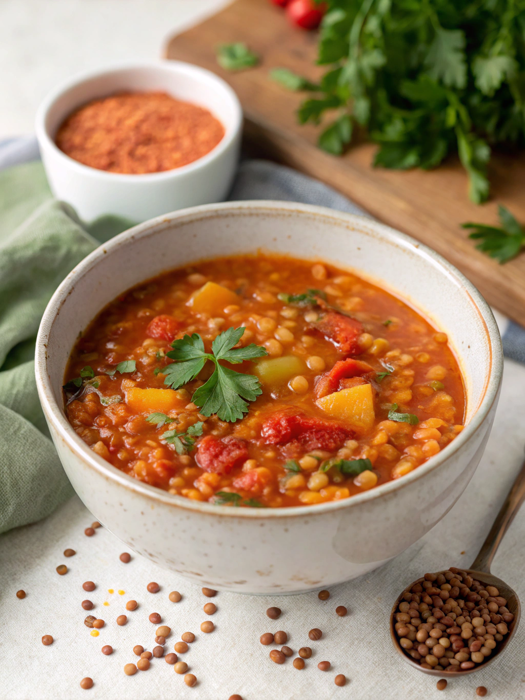 Healthy Red Lentil Soup: 5 Reasons It's Your Best Comfort Meal - recipe