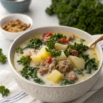 Healthy Slow Cooker Zuppa Toscana Soup