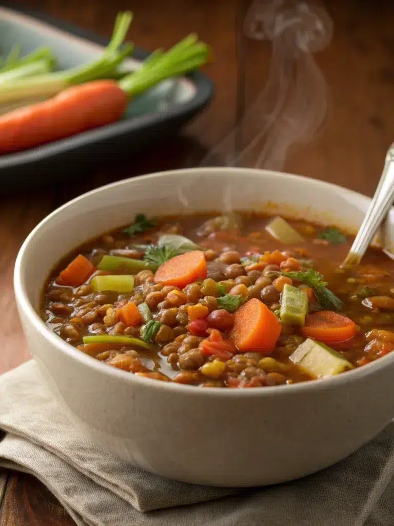 Hearty Lentil Soup
