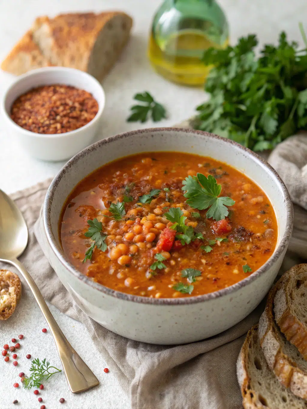 Hearty Lentil Soup