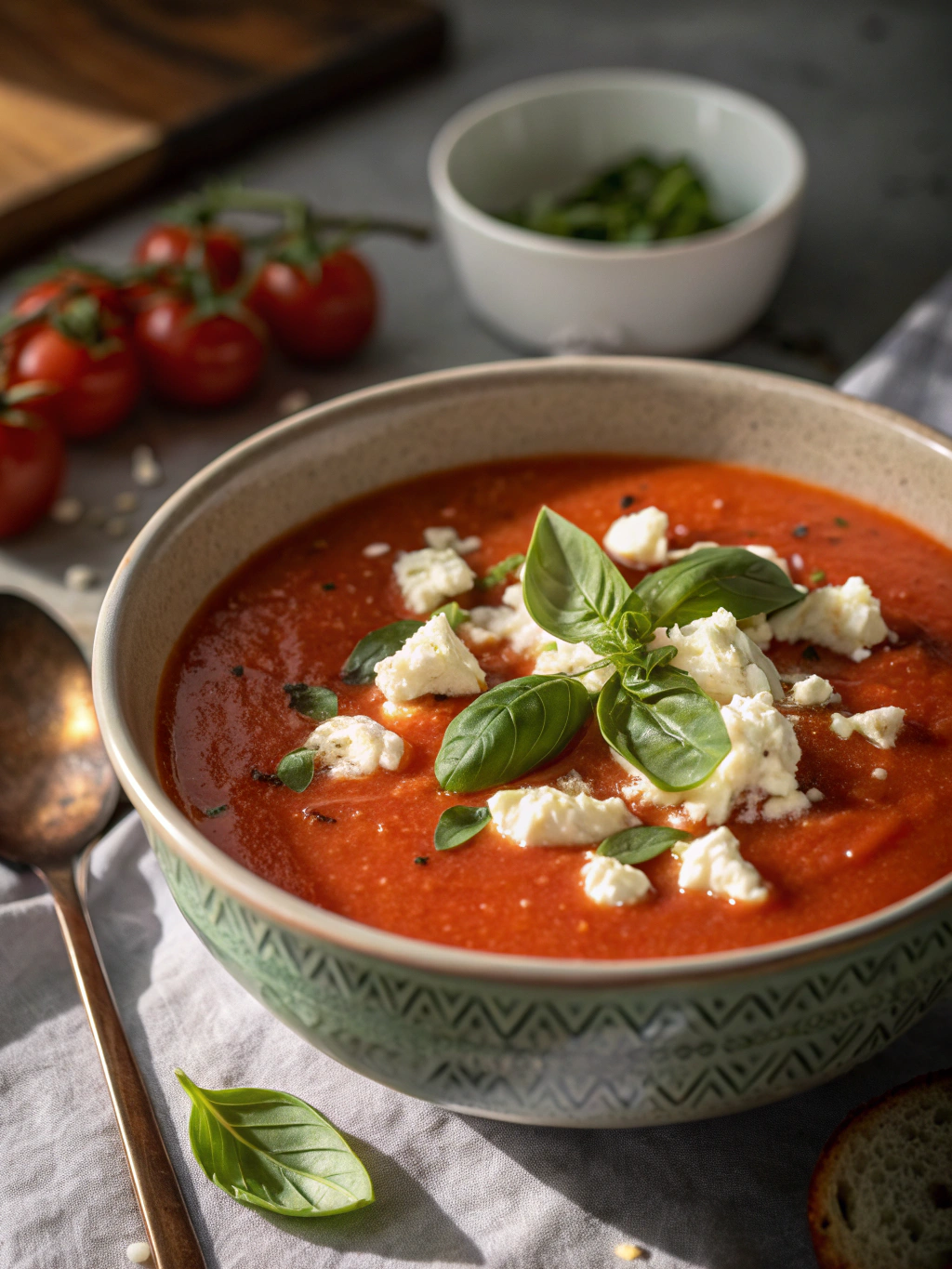 7 Reasons Why High Protein Crockpot Tomato Basil Soup with Cottage Cheese Rocks!