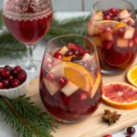 Holiday Sangria (Cranberry-Pomegranate): 7 Secrets to Festive Flavor! 4 Holiday Sangria (Cranberry-Pomegranate)