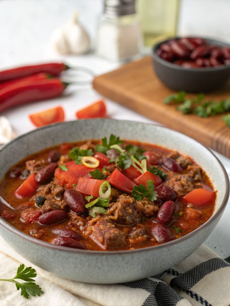 Homemade Beef Chili