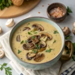 Homemade Cream of Mushroom Soup: 5 Secrets for the Perfect Bowl 4 Homemade Cream of Mushroom Soup