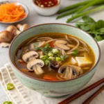JAPANESE MUSHROOM SOUP