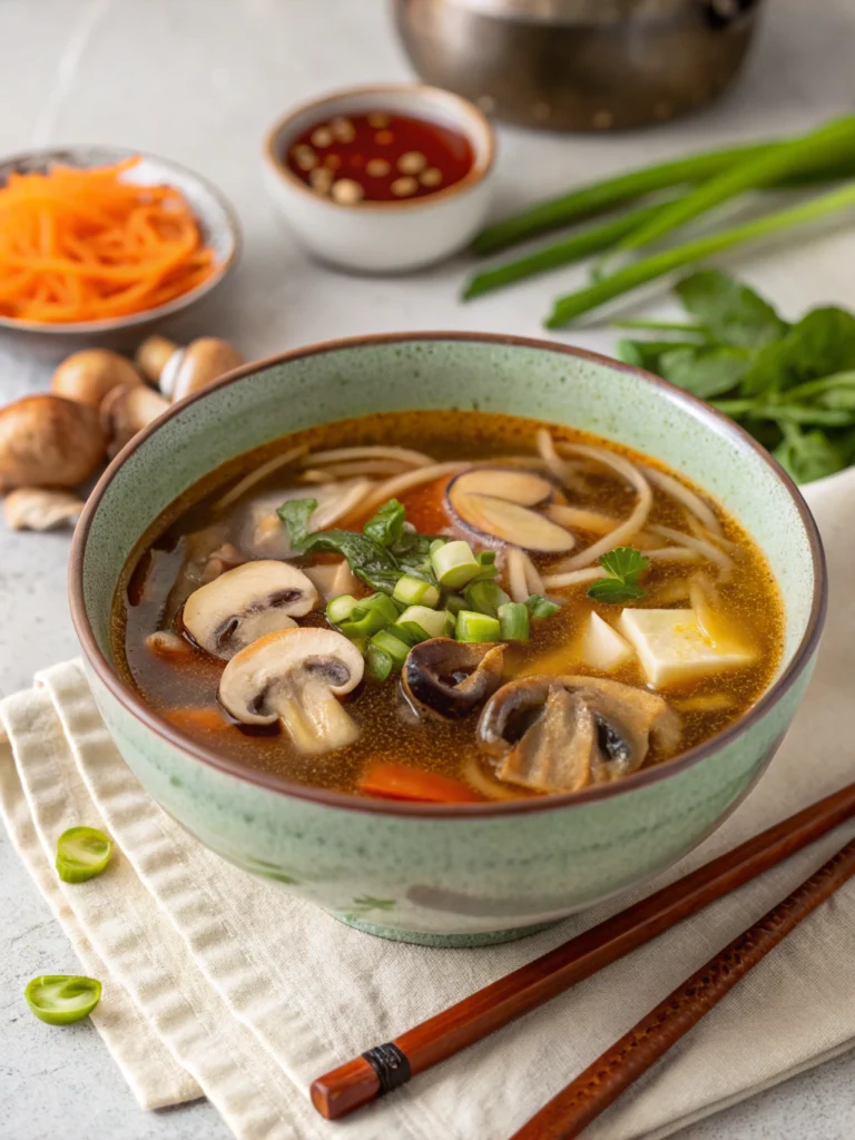 JAPANESE MUSHROOM SOUP