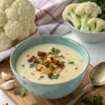 Light & Creamy Cauliflower Soup
