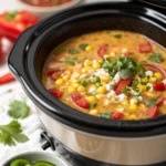Mexican Street Corn Soup Crockpot