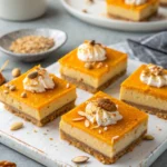 No Bake Pumpkin Cheesecake Bars