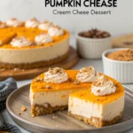 No-Bake Spiced Pumpkin Cream Cheese