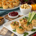 One-Bite Finger Foods for a Thanksgiving Dinner Party