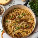 One Pot French Onion Pasta
