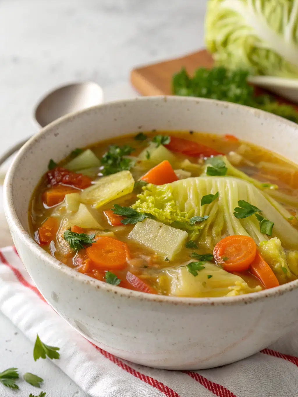 How to Make One-Pot Unsalted Cabbage Soup in Just 7 Simple Steps