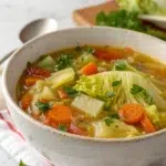 One-Pot Unsalted Cabbage Soup