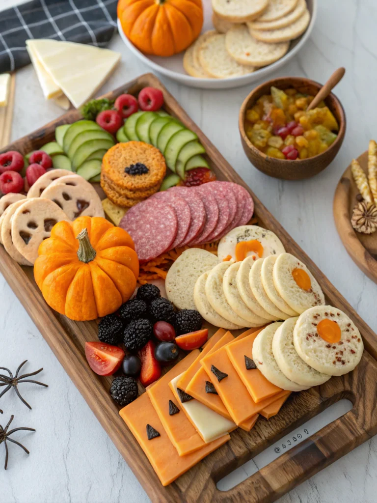 Perfect Halloween Charcuterie Boards