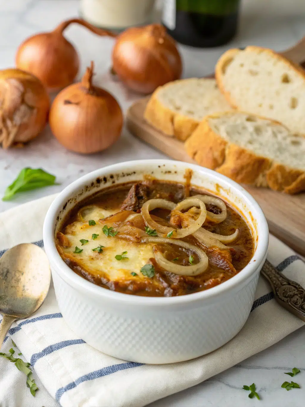 Pioneer Woman’s Crockpot French Onion Soup