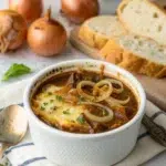 Pioneer Woman's Crockpot French Onion Soup