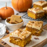 Pumpkin Bars with Cake Mix