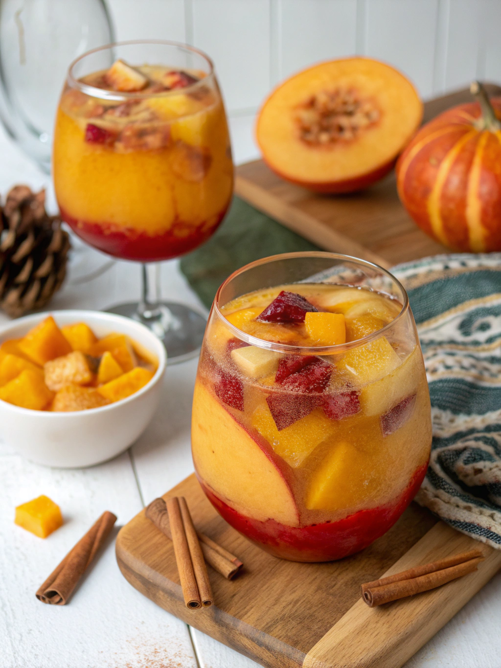 Pumpkin Butter Sangria