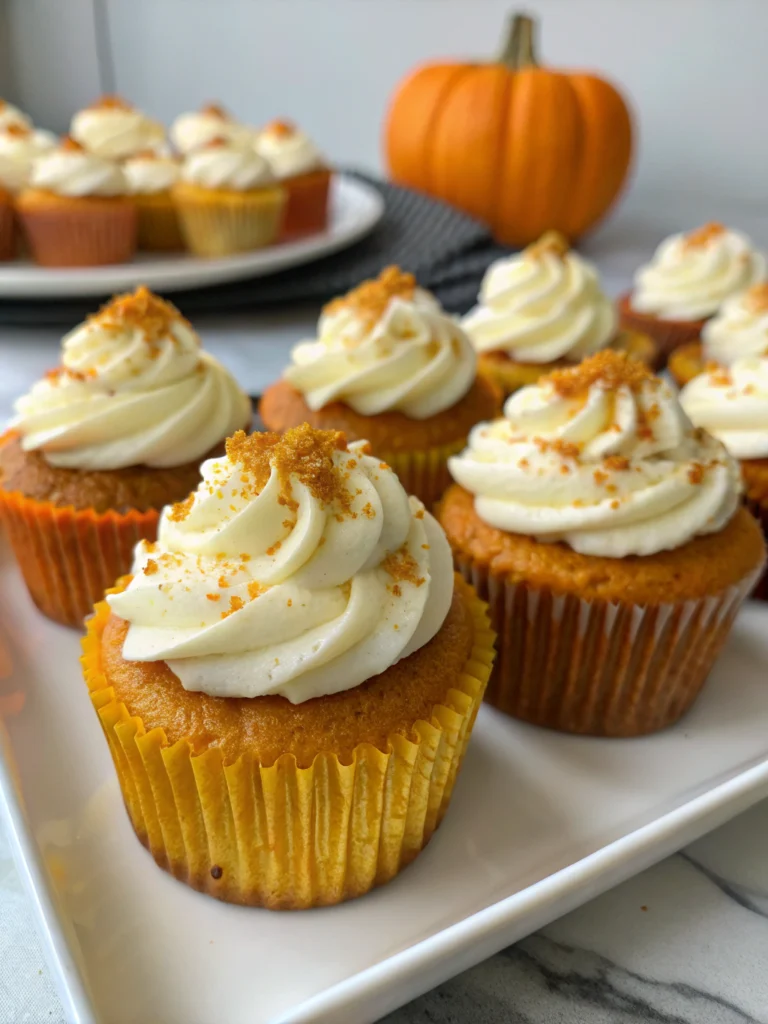 Pumpkin Cupcakes Recipe