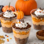 Pumpkin Patch Dirt Cups