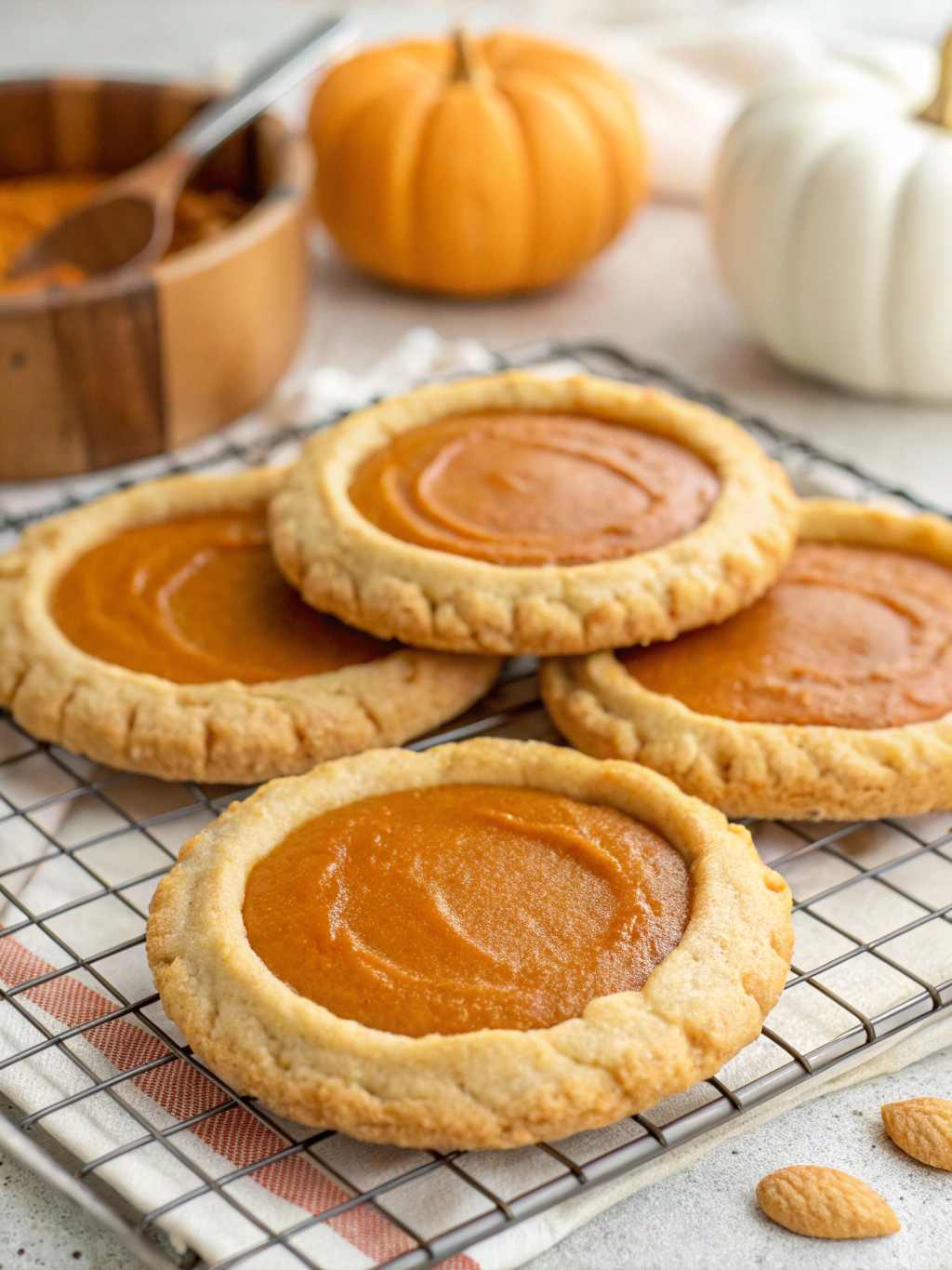 Pumpkin Pie Cookies