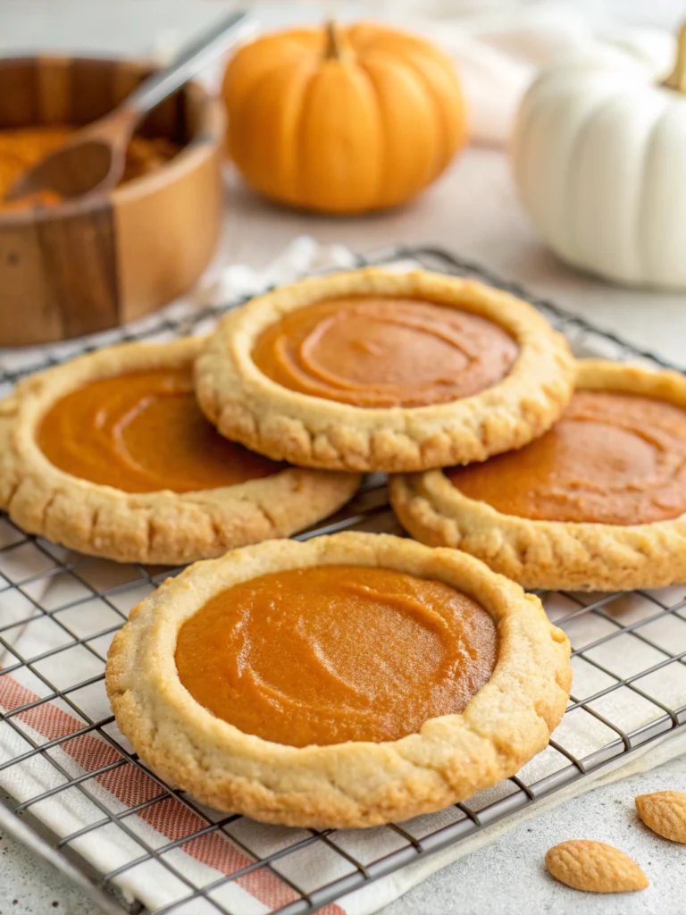 Pumpkin Pie Cookie Recipe