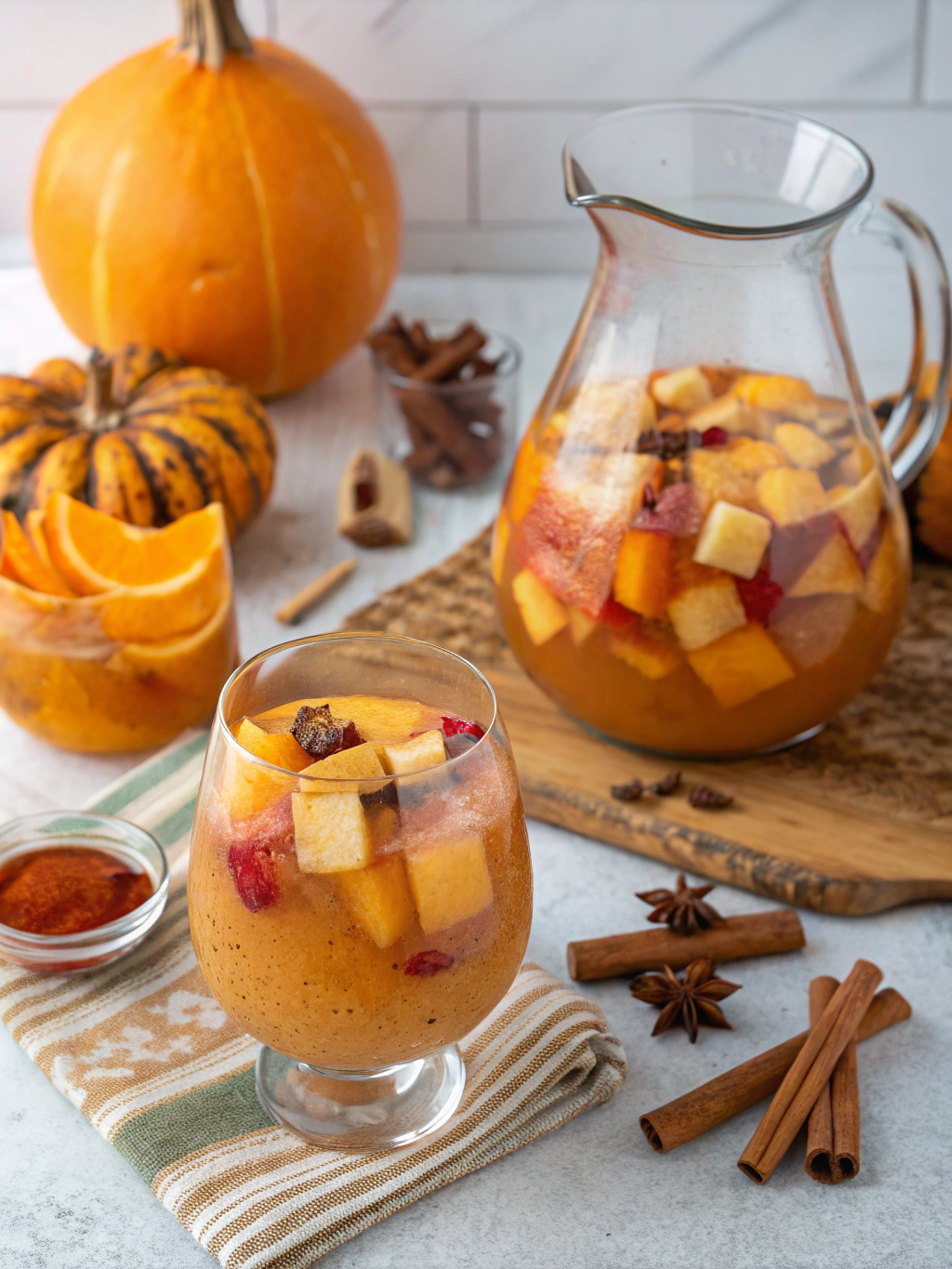 Pumpkin Sangria Magic: 5 Steps to a Perfect Autumnal Sip! 3 Pumpkin Sangria Magic: 5 Steps to a Perfect Autumnal Sip!