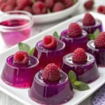 Purple Hooter Jello Shots Recipe with Vodka and Raspberry Liqueur