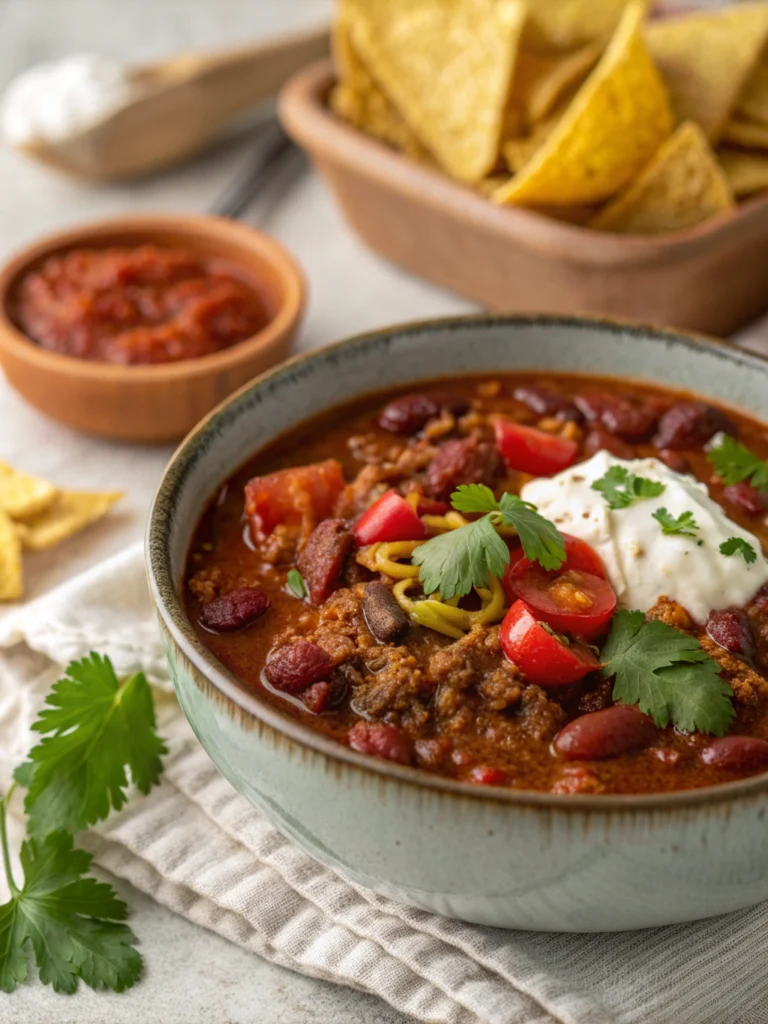 Quick Chili Recipe