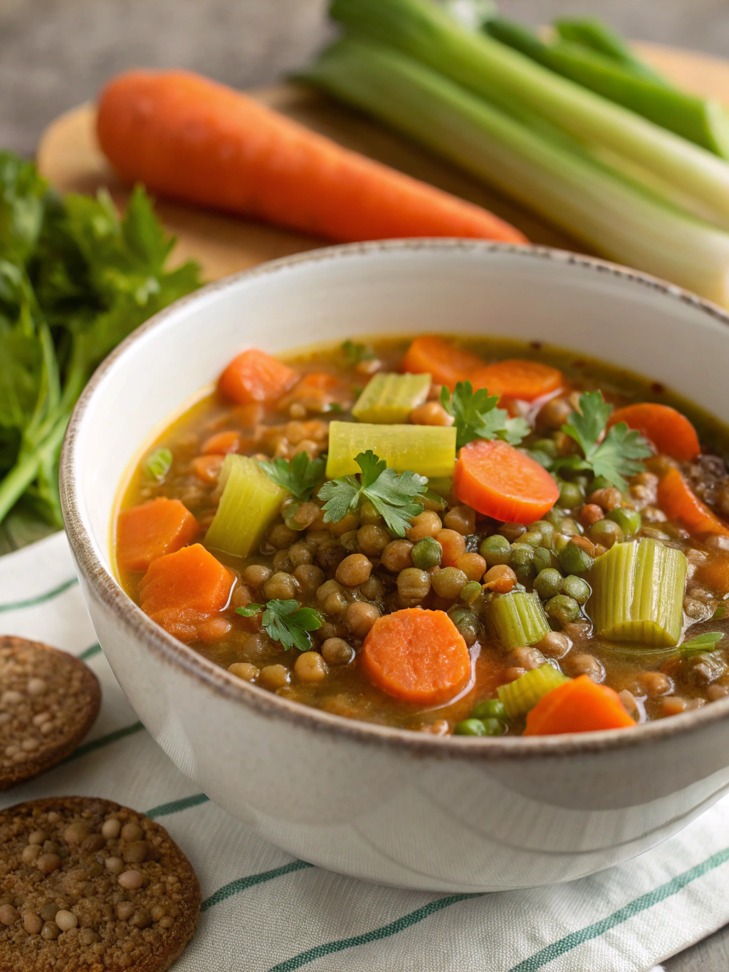 How to Make the Best Quick Lentil Soup with Carrots and Celery Recipe in 7 Easy Steps