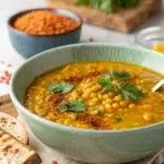 Quick Lentil Soup with Turmeric Recipe
