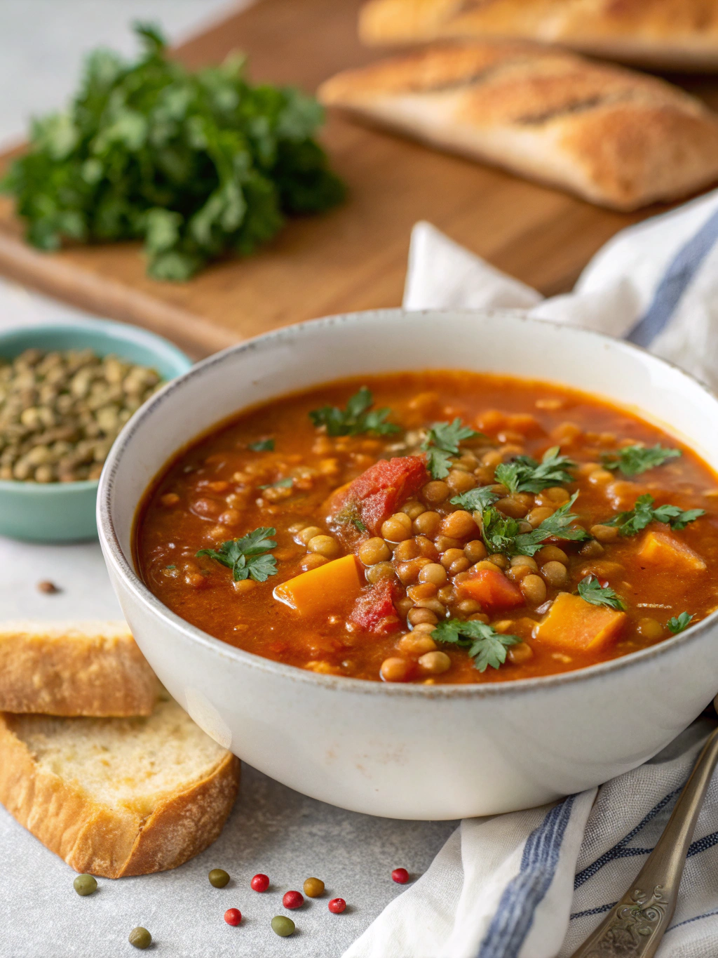 Quick and Easy Lentil Soup: 5 Reasons It's Your Best Meal Choice!