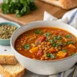Quick and Easy Lentil Soup