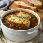 Rich French Onion Soup