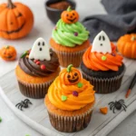 Scary Good Halloween Cupcakes