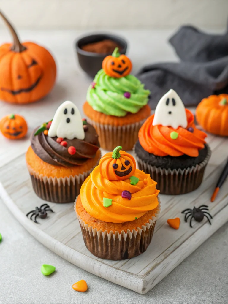 Scary Good Halloween Cupcakes
