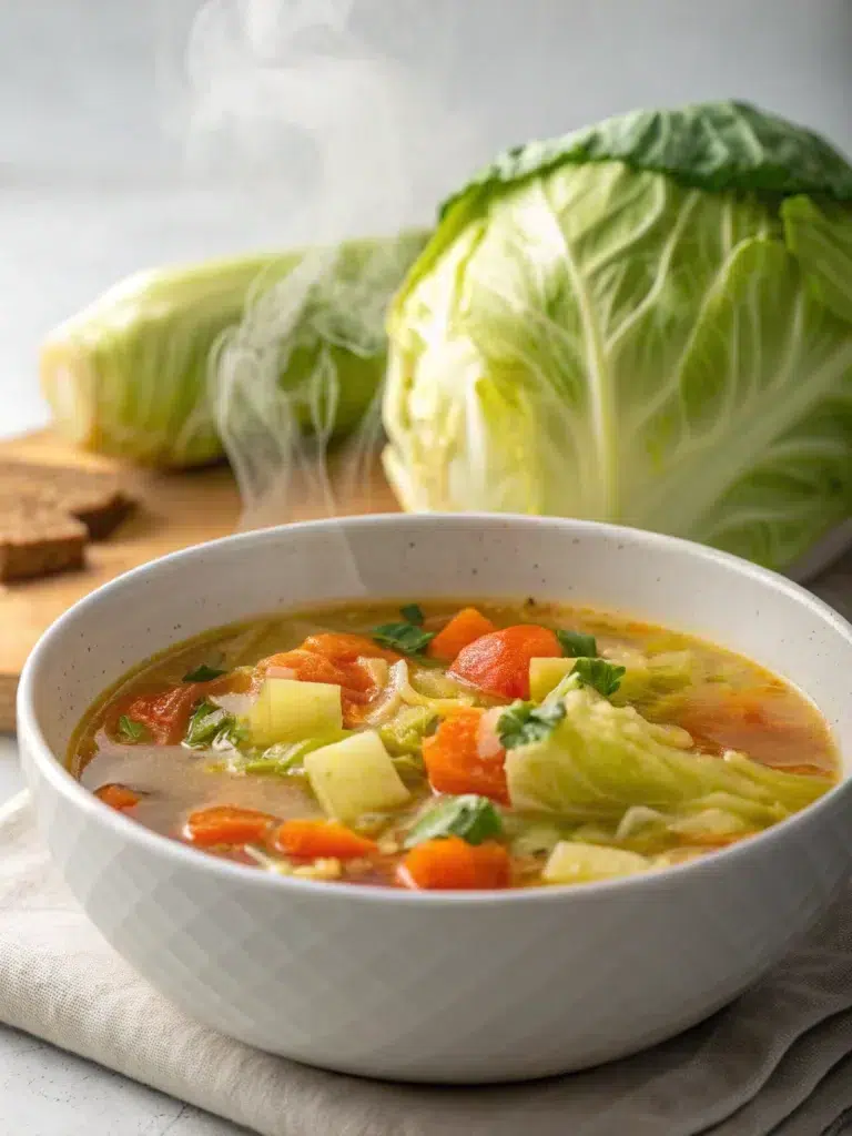 Simple Cabbage Soup