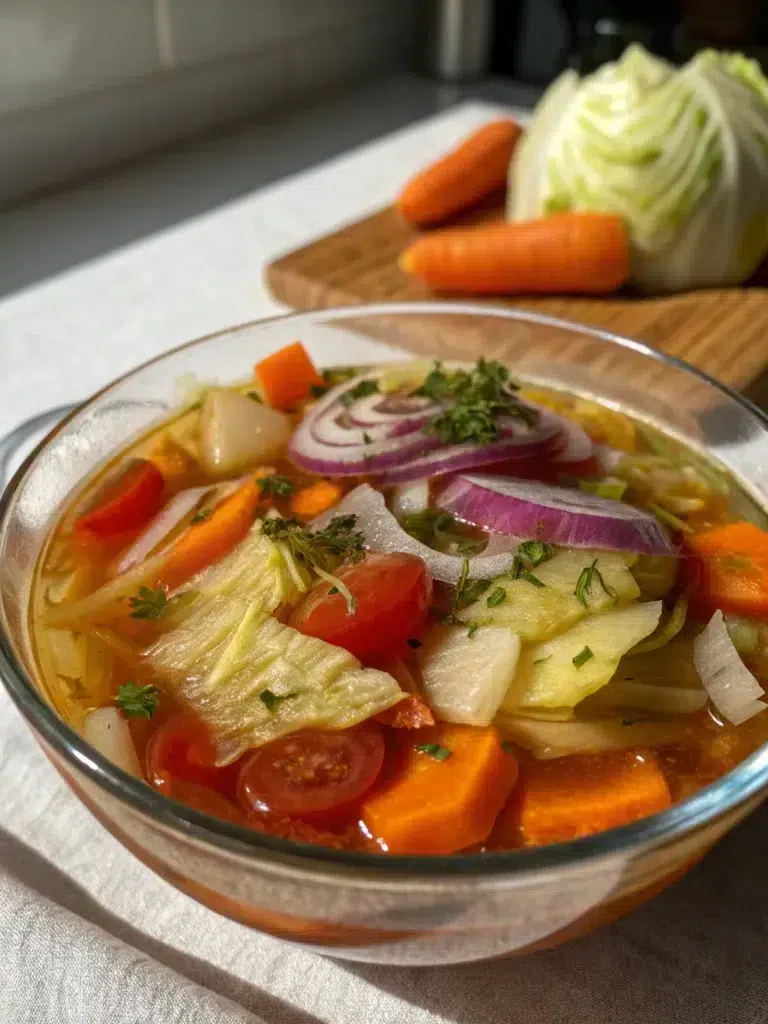 Slimming Cabbage Soup Recipe