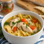 Slow Cooker Chicken Noodle Soup