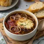 Slow Cooker French Onion Soup